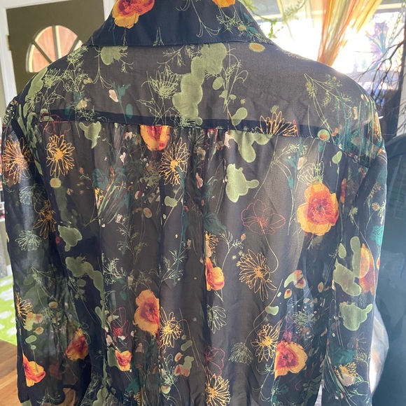 Sheer flower dress - Picture 6 of 6